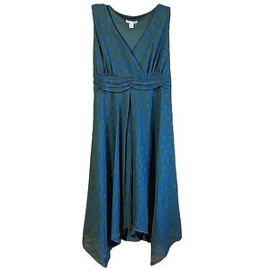 Beautiful Polka Dotted Dress 14w